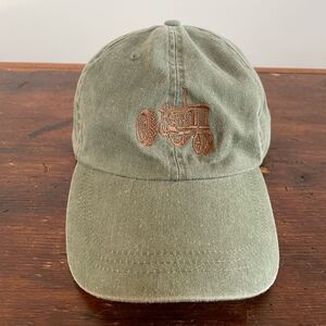Fiddlehead Farm‎ Dad Cap with Embroidered Tractor Front